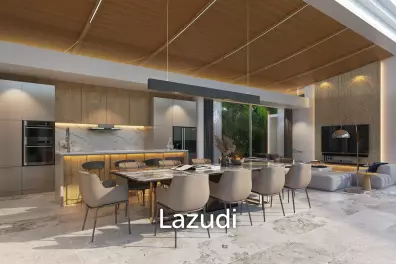 5 Bed 6 Bath 444.81 SQ.M Asherah Villas Phase 3