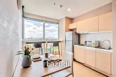 1 Bedroom 1 Bathroom 46 SQ.M Rhythm Ratchada