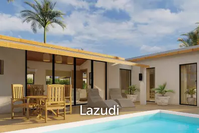 1 Bed 1 Bath 132.72 SQ.M Orion Villas Coconut Lane