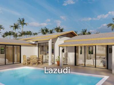 2 Bed 3 Bath 211.46 SQ.M Orion Villas Coconut Lane