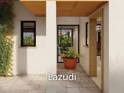 2 Bed 3 Bath 211.46 SQ.M Orion Villas Coconut Lane