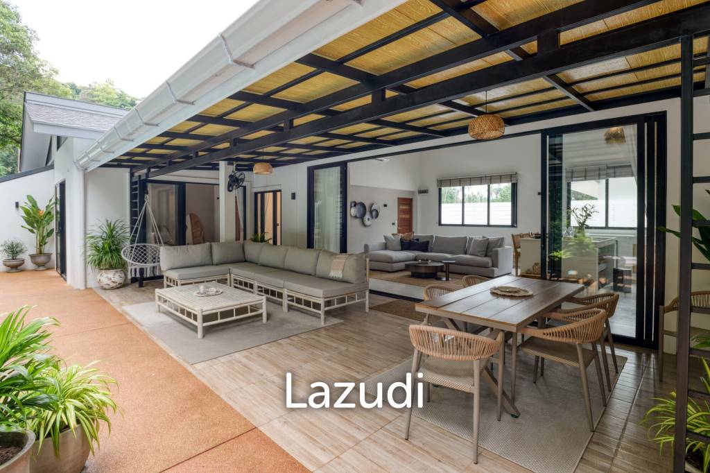 3 Bed 4 Bath 280.32SQ.M Orion Villas Coconut Lane