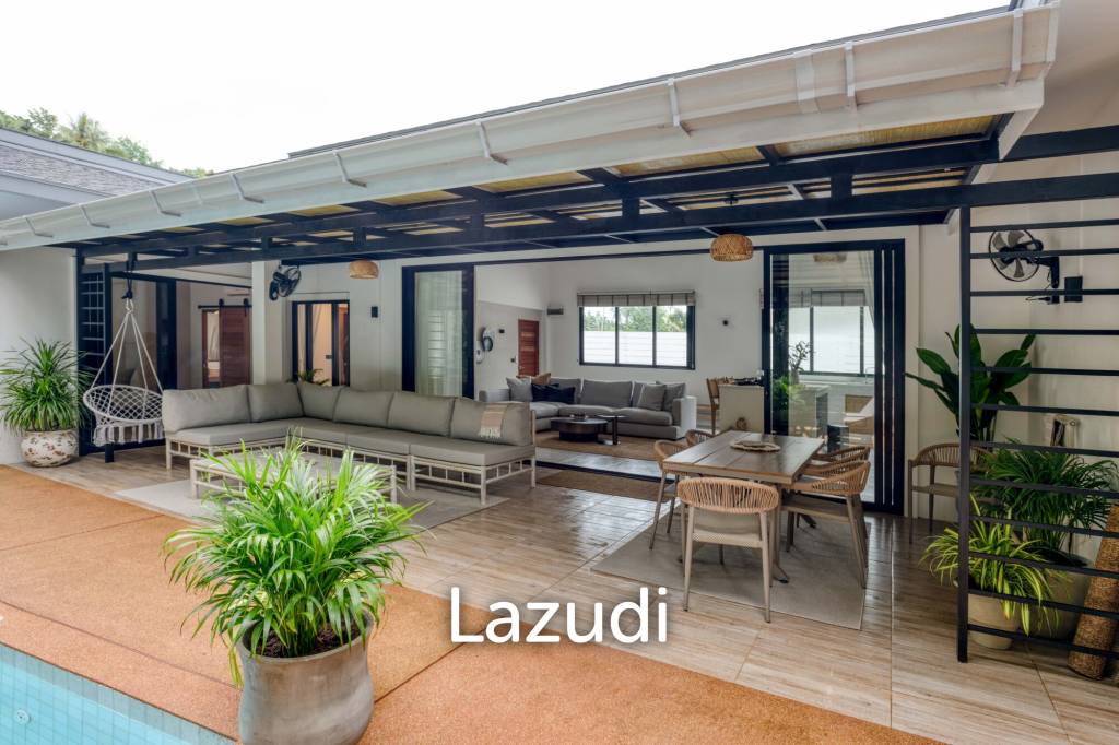 3 Bed 4 Bath 280.32SQ.M Orion Villas Coconut Lane