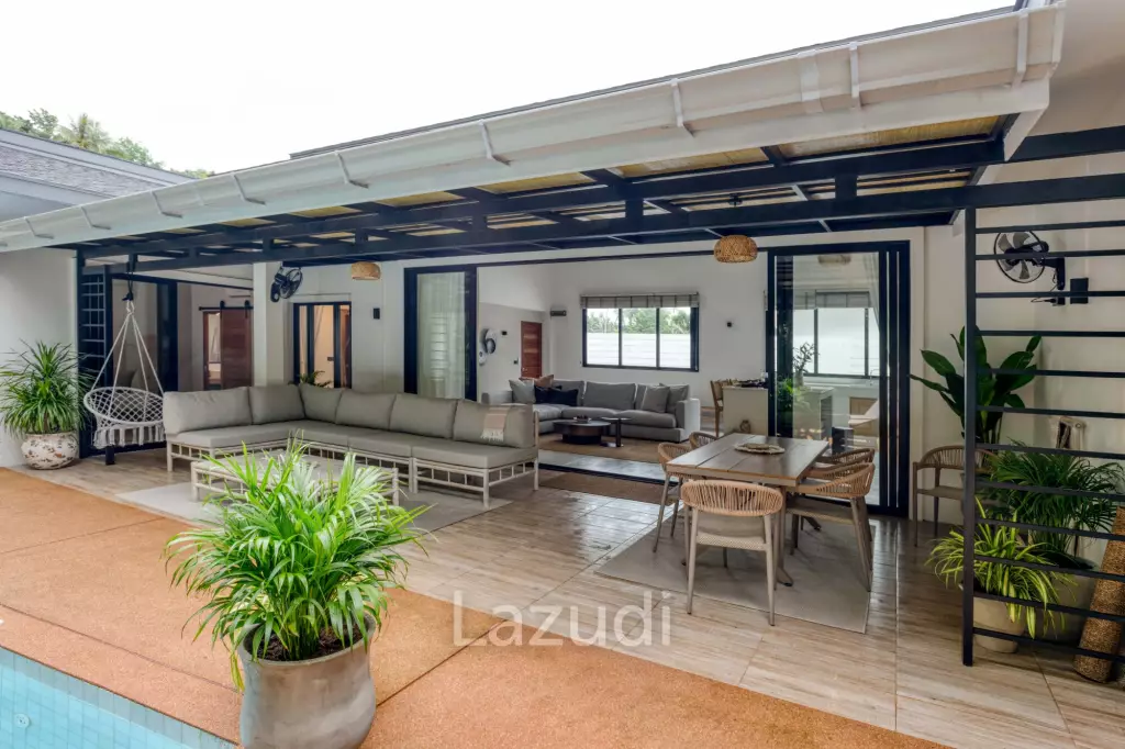 3 Bed 4 Bath 280.32SQ.M Orion Villas Coconut Lane