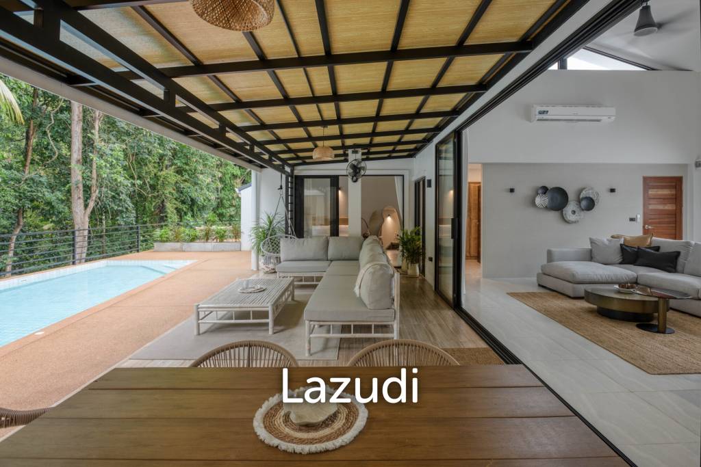 3 Bed 4 Bath 280.32SQ.M Orion Villas Coconut Lane