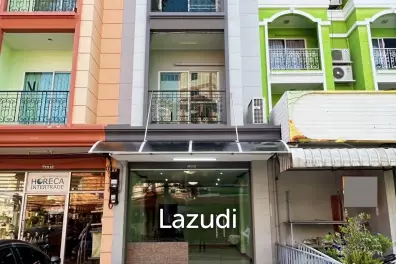 4-Story Building for Sale in Pattaya Nuea