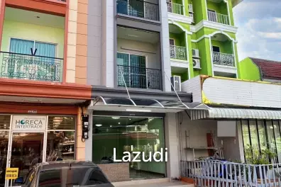 4-Story Building for Sale in Pattaya Nuea