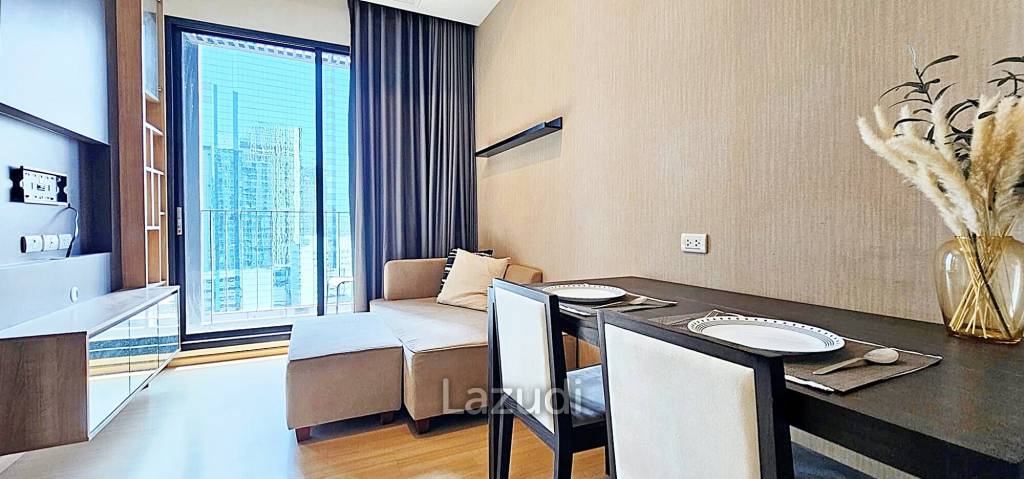 1 Bed 1 Bath 29 SQ.M The Capital Ekamai-Thonglor