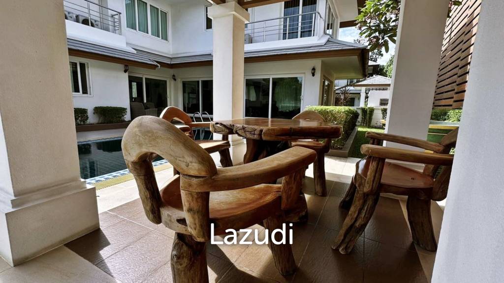 3 Beds 3 Baths 360 SQ.M. Seabreeze Villa Pattaya
