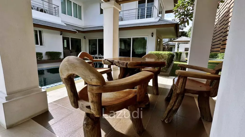 3 Beds 3 Baths 360 SQ.M. Seabreeze Villa Pattaya