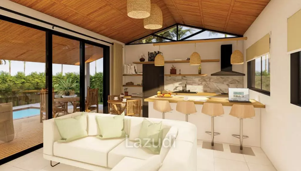 1 Bed 1 Bath 132.72 SQ.M Orion Villas Coconut Lane