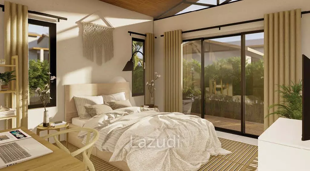 1 Bed 1 Bath 132.72 SQ.M Orion Villas Coconut Lane