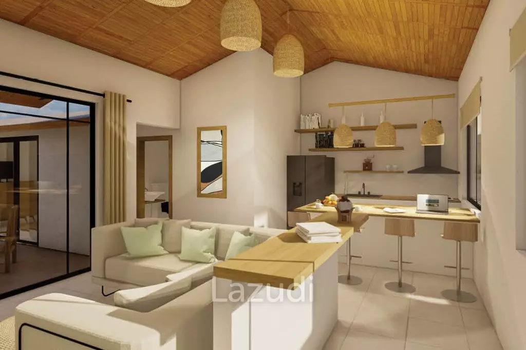 2 Bed 3 Bath 211.46 SQ.M Orion Villas Coconut Lane