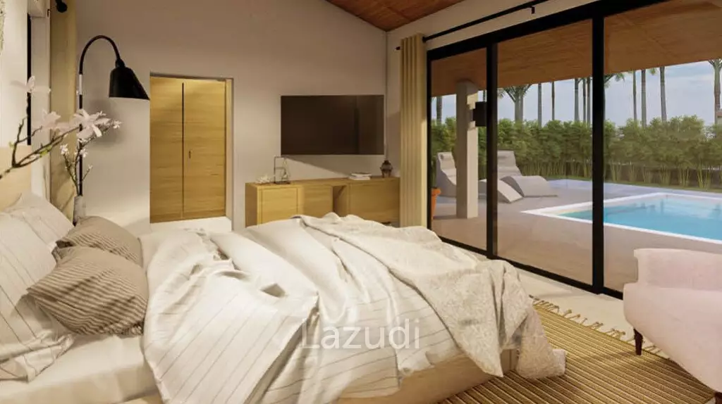 2 Bed 3 Bath 211.46 SQ.M Orion Villas Coconut Lane