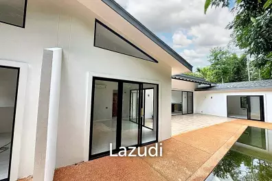 [Ready To Move In] Luxury Villa on Coconut Lane in Ko Pha-ngan for Sale