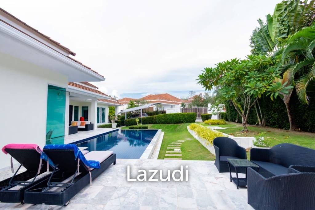 RED MOUNTAIN WATERSIDE : 5 bed modern pool villa