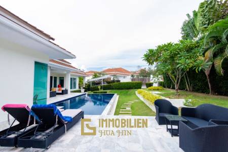 RED MOUNTAIN WATERSIDE : 5 bed modern pool villa