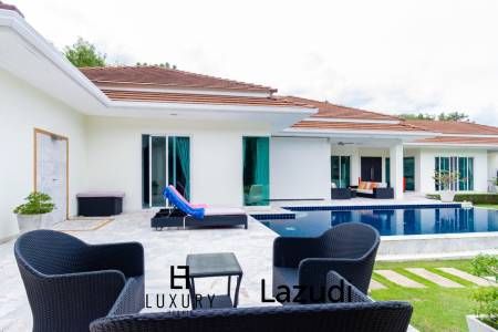 RED MOUNTAIN WATERSIDE : 5 bed modern pool villa