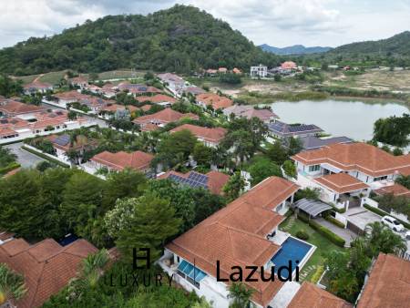 RED MOUNTAIN WATERSIDE : 5 bed modern pool villa