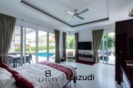 RED MOUNTAIN WATERSIDE : 5 bed modern pool villa