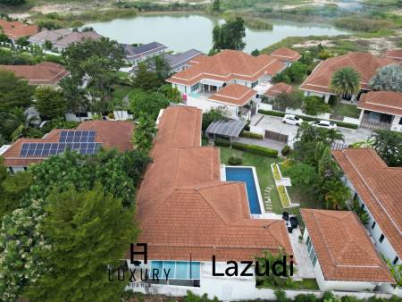 RED MOUNTAIN WATERSIDE : 5 bed modern pool villa