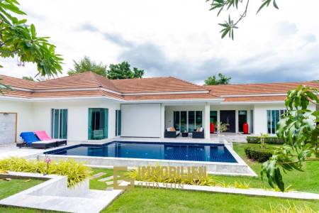 RED MOUNTAIN WATERSIDE : 5 bed modern pool villa