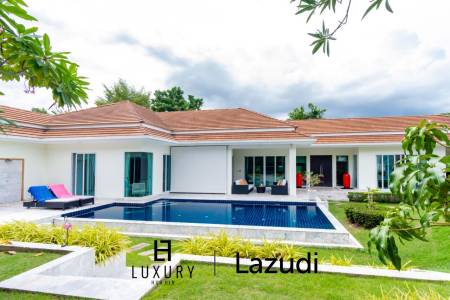 RED MOUNTAIN WATERSIDE : 5 bed modern pool villa