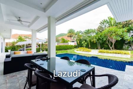 RED MOUNTAIN WATERSIDE : 5 bed modern pool villa