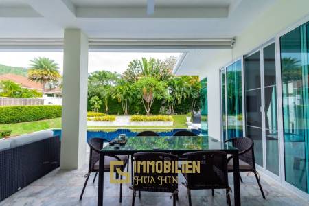 RED MOUNTAIN WATERSIDE : 5 bed modern pool villa