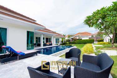 RED MOUNTAIN WATERSIDE : 5 bed modern pool villa