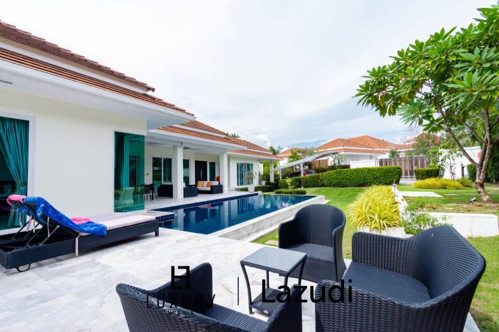 RED MOUNTAIN WATERSIDE : 5 bed modern pool villa