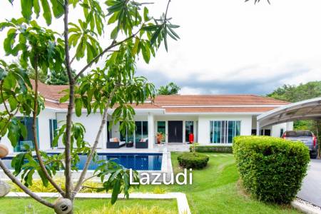 RED MOUNTAIN WATERSIDE : 5 bed modern pool villa