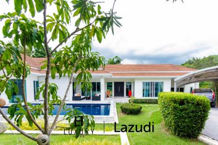 RED MOUNTAIN WATERSIDE : 5 bed modern pool villa