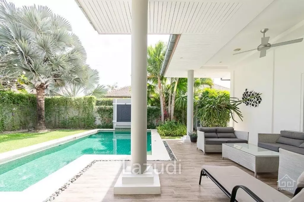 MALI RESIDENCE : Great Quality 3 Bed Pool Villa
