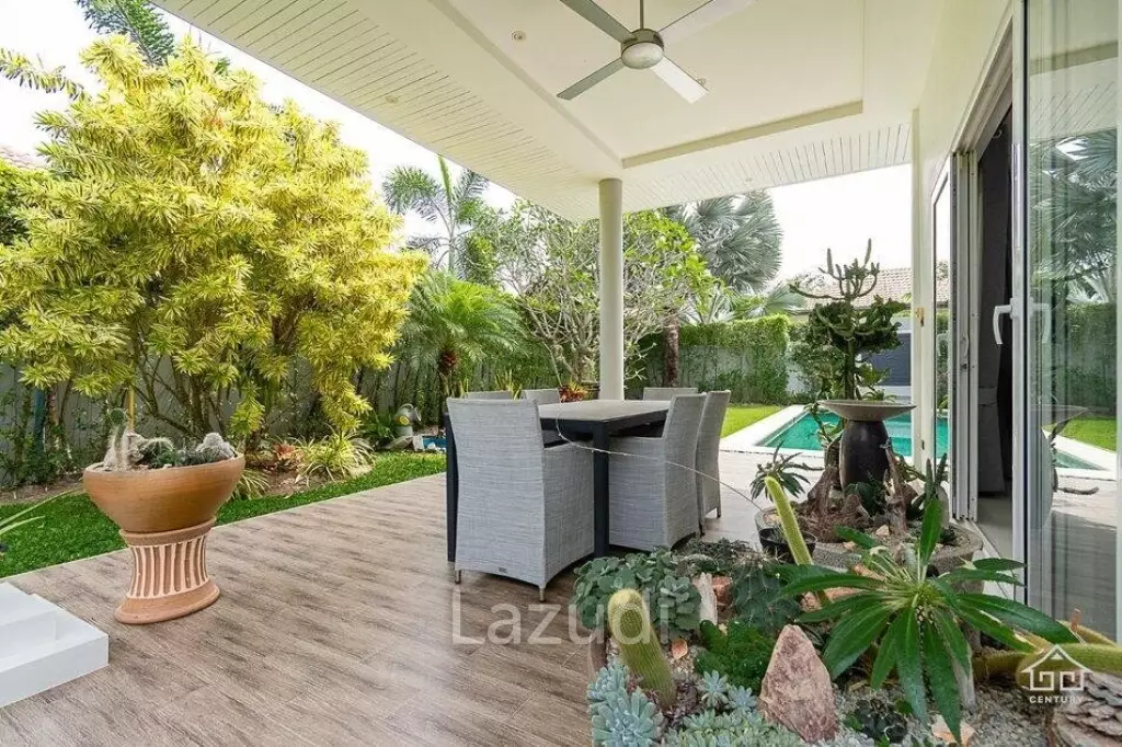MALI RESIDENCE : Great Quality 3 Bed Pool Villa