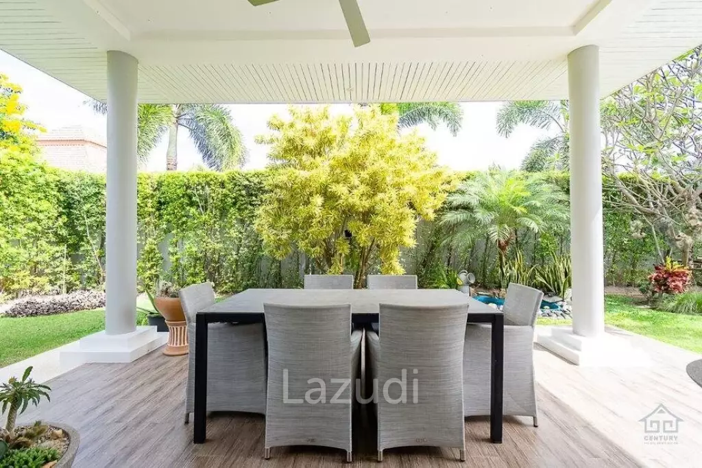 MALI RESIDENCE : Great Quality 3 Bed Pool Villa