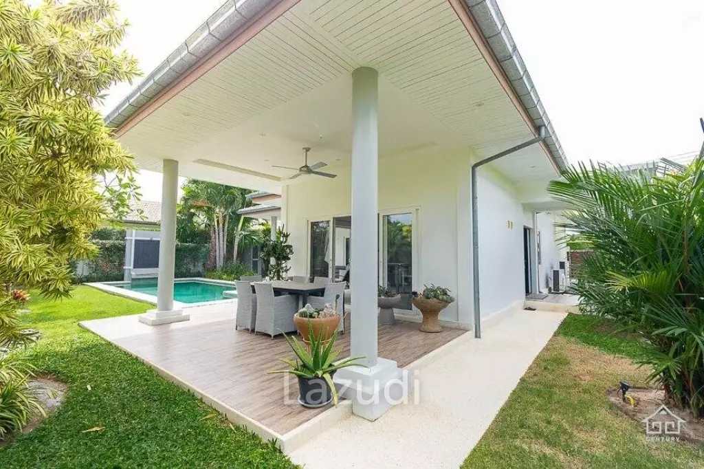 MALI RESIDENCE : Great Quality 3 Bed Pool Villa