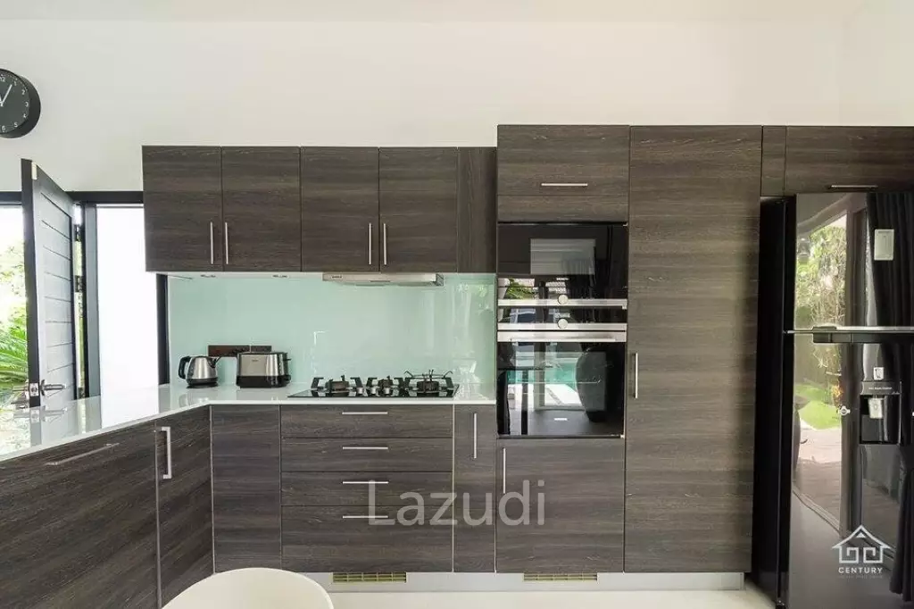 MALI RESIDENCE : Great Quality 3 Bed Pool Villa