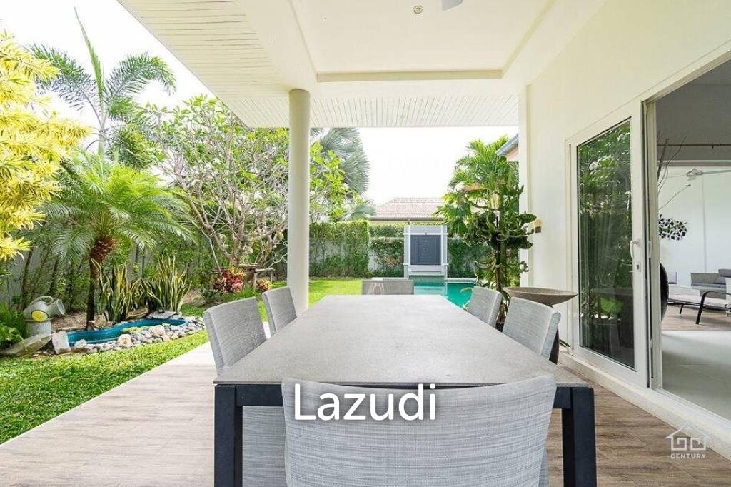 MALI RESIDENCE : Great Quality 3 Bed Pool Villa