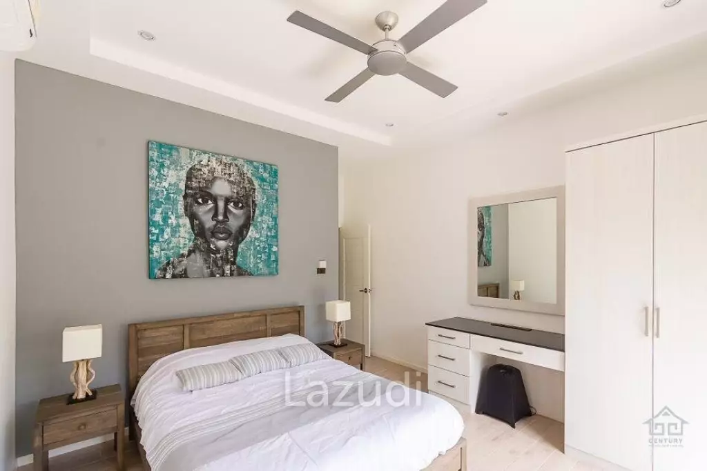 MALI RESIDENCE : Great Quality 3 Bed Pool Villa