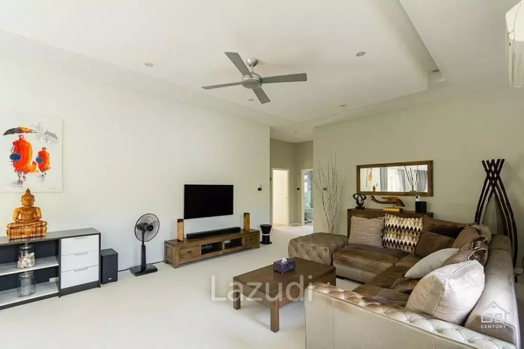 MALI RESIDENCE : Great Quality 3 Bed Pool Villa