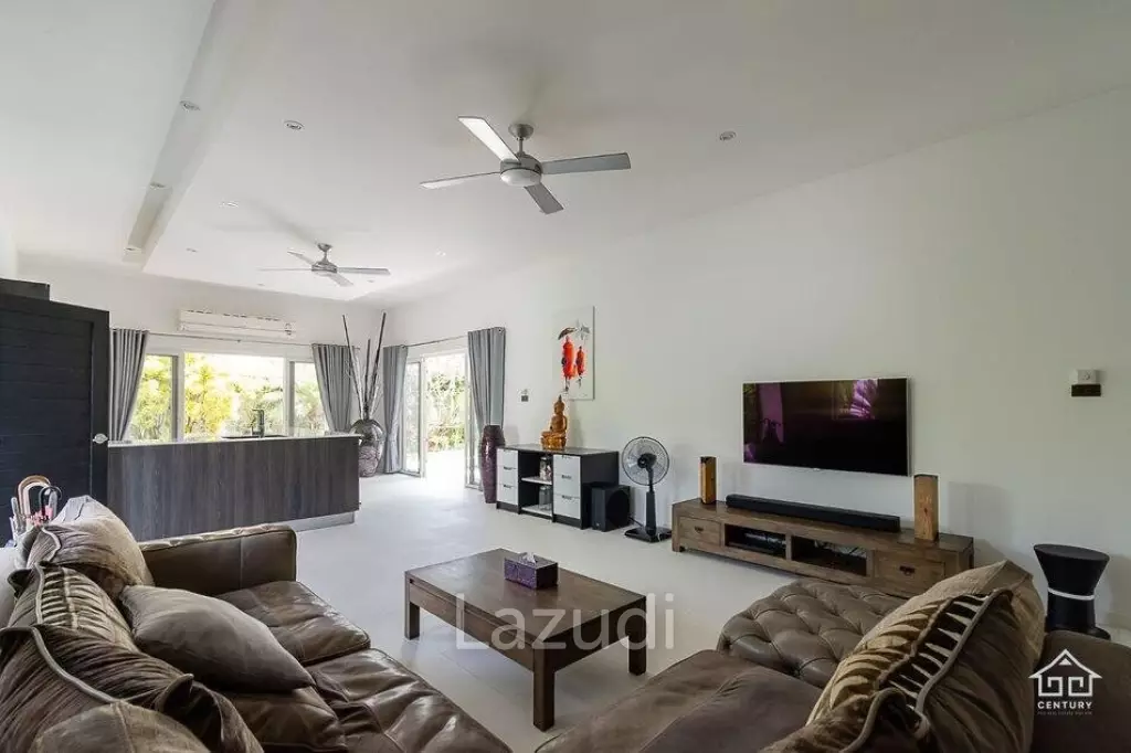 MALI RESIDENCE : Great Quality 3 Bed Pool Villa