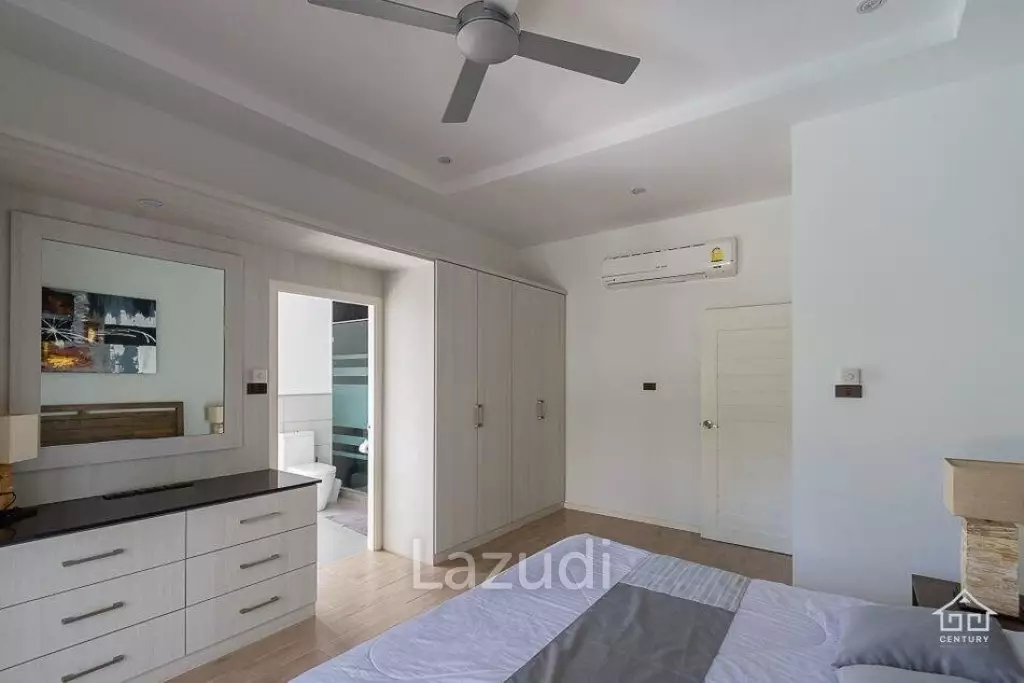 MALI RESIDENCE : Great Quality 3 Bed Pool Villa