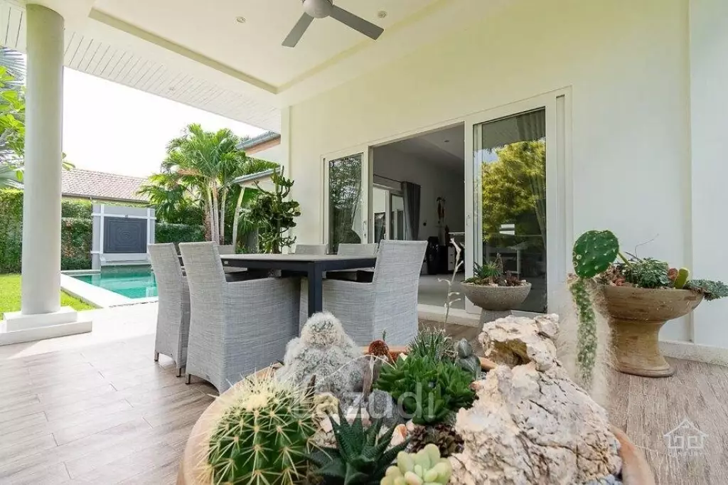 MALI RESIDENCE : Great Quality 3 Bed Pool Villa