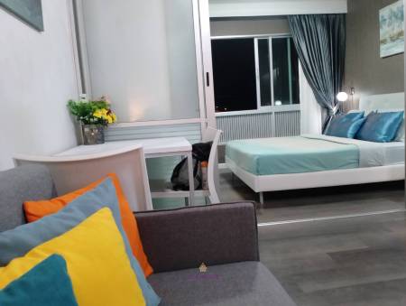 1 Bed 1 Bath 30 SQ.M D Condo Mine Phuket