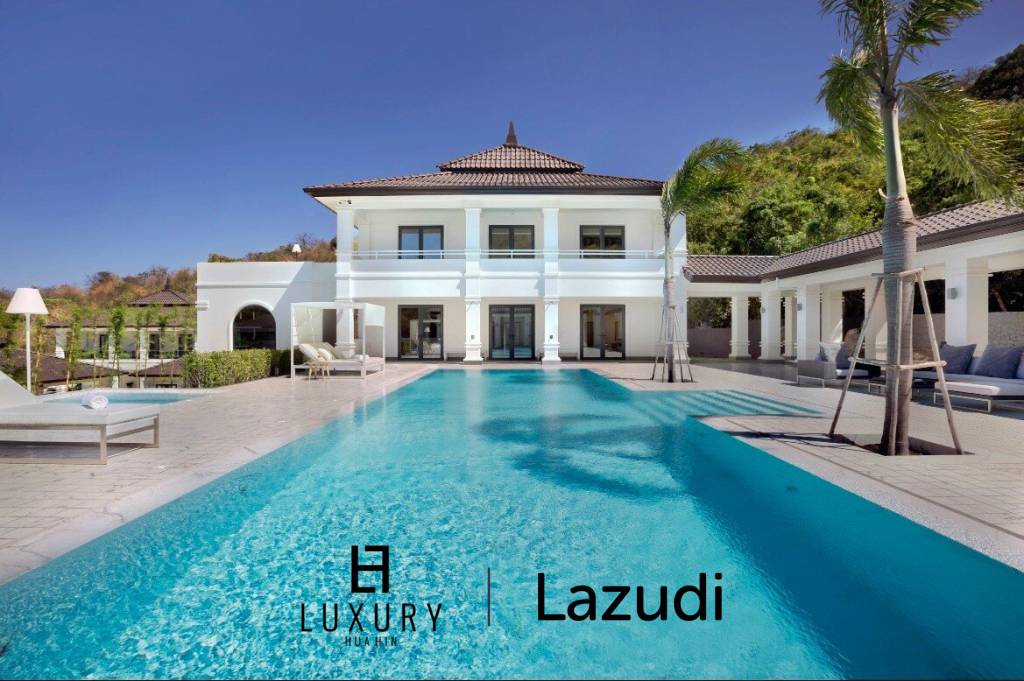 BelVida Estates : Luxury 4 Bed Pool Villa With Elevated Sea Views