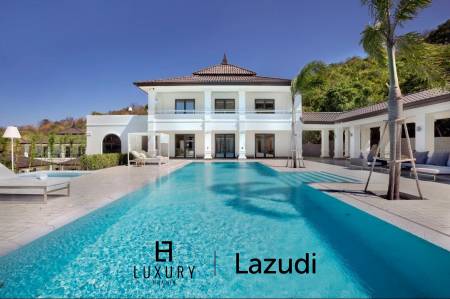 BelVida Estates : Luxury 4 Bed Pool Villa With Elevated Sea Views