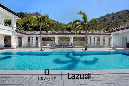 BelVida Estates : Luxury 4 Bed Pool Villa With Elevated Sea Views