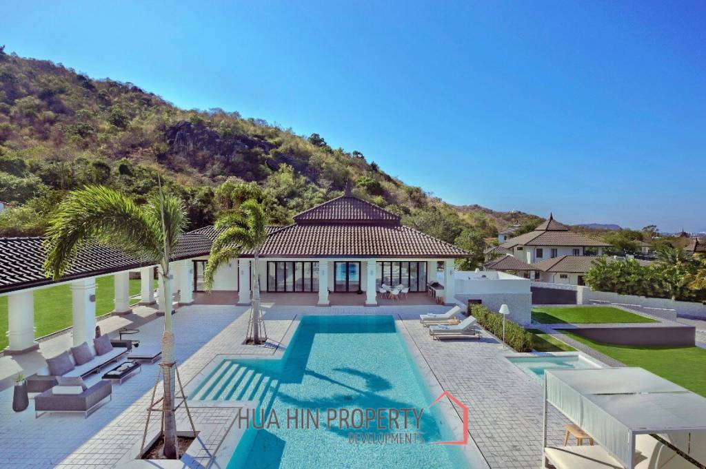 BelVida Estates : Luxury 4 Bed Pool Villa With Elevated Sea Views