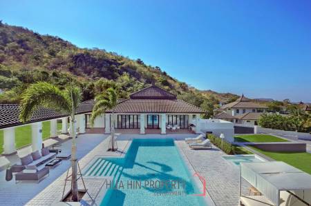 BelVida Estates : Luxury 4 Bed Pool Villa With Elevated Sea Views